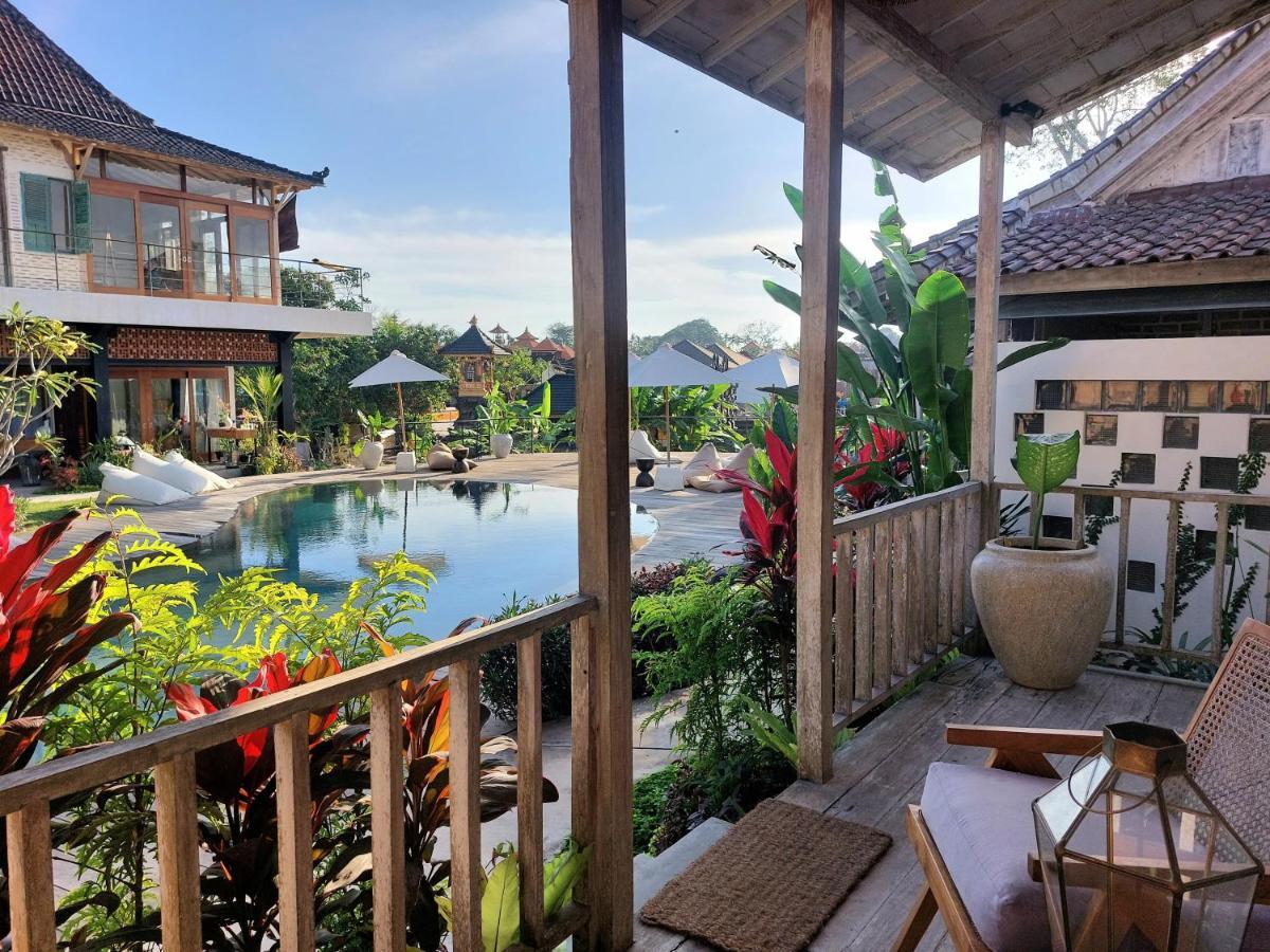 Spaces Bali Unique Boutique Hotel Munggu Экстерьер фото