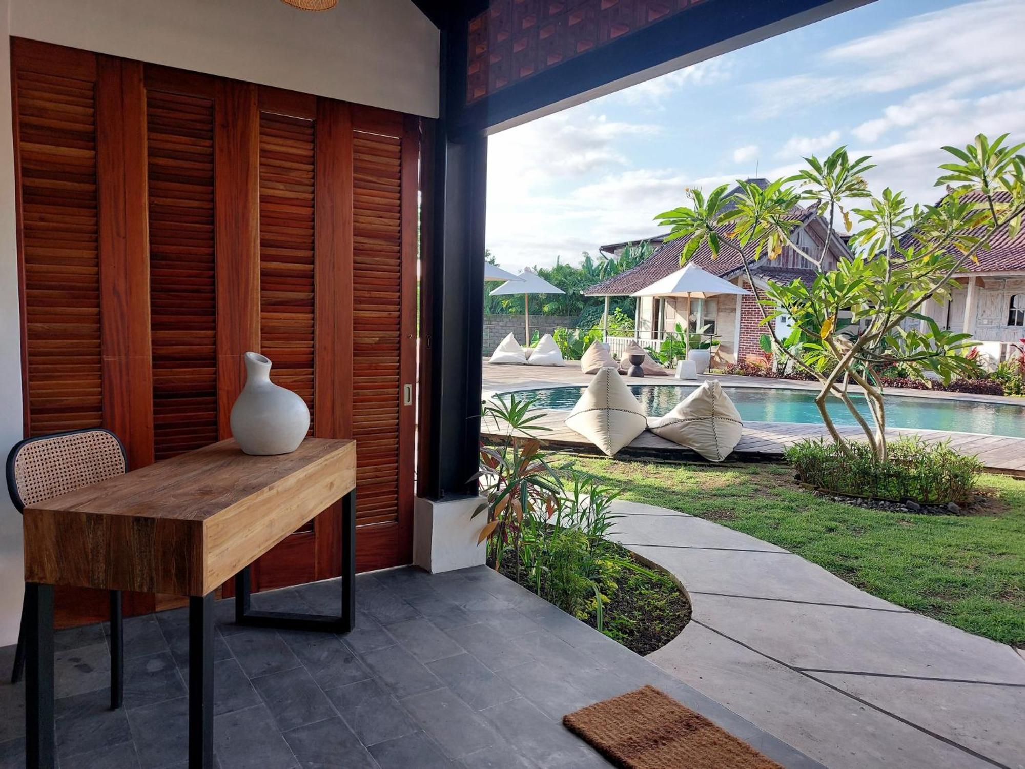 Spaces Bali Unique Boutique Hotel Munggu Номер фото