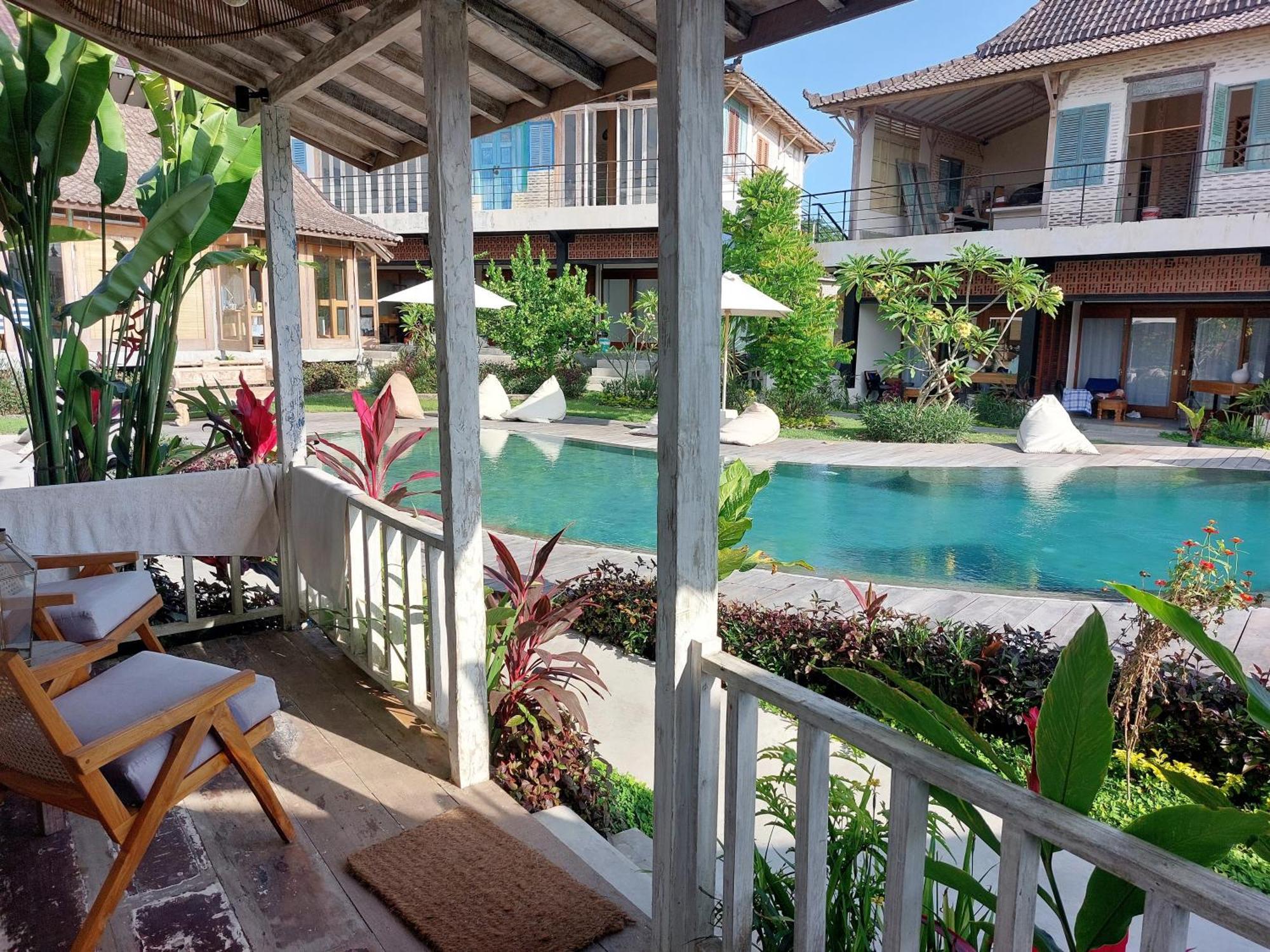 Spaces Bali Unique Boutique Hotel Munggu Номер фото